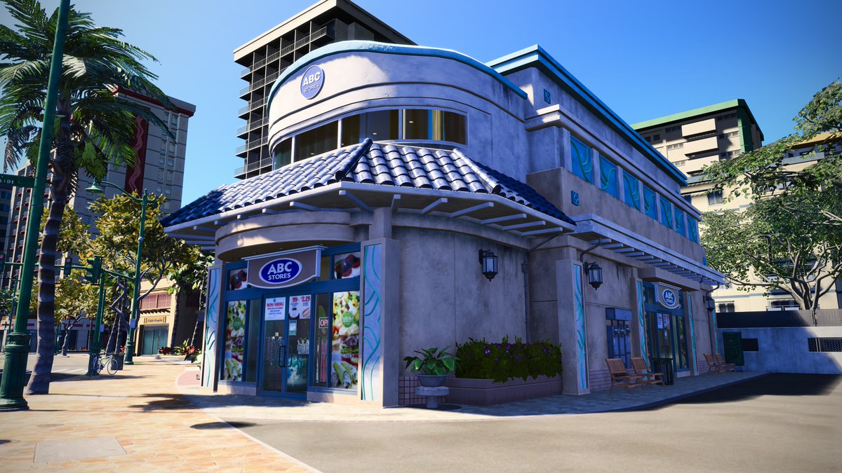 ryugagotoku's tweet photo. 『#龍が如く8外伝 Pirates in Hawaii』
ハワイタイアップ情報一挙紹介🏖️
「ABC STORES」
食料品や日用品から、お酒、防具まで購入できるハワイ最大の地域密着型コンビニエンスストアチェーン🏪
お馴染みのアイテムからハワイグッズまで多彩な商品が揃っている便利なお店です。
#abcstores #abcstoreshawaii