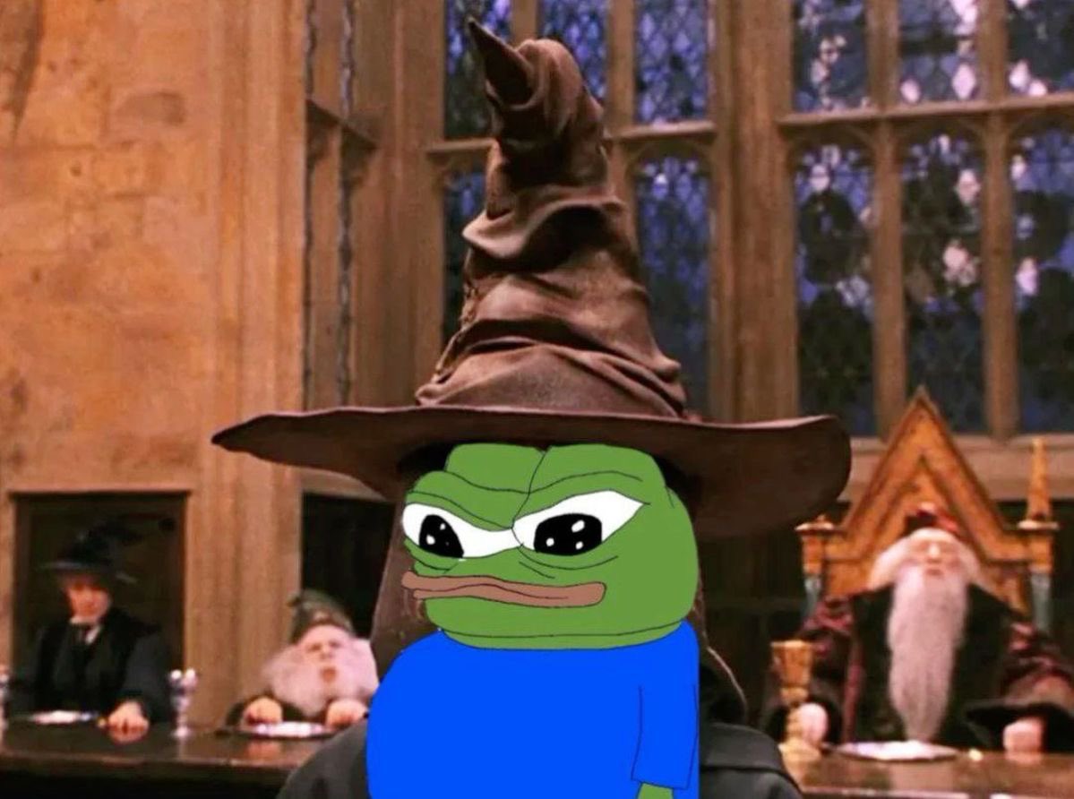 Just your reminder that without $PEPE, there is no meme supercycle.