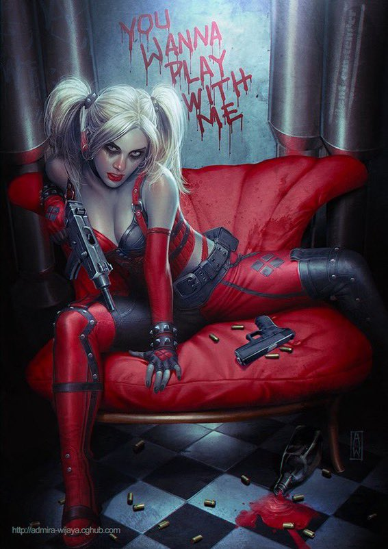 batfishdomme's tweet photo. I know ya tried to quit, puddin', but you're too damn addicted to me, aren't ya? There's no use tryin'. 

♦️ Harley Quinn 🖤

findom • paypig • 2dfd • catfishfindom https://t.co/32BRAvnKUb
