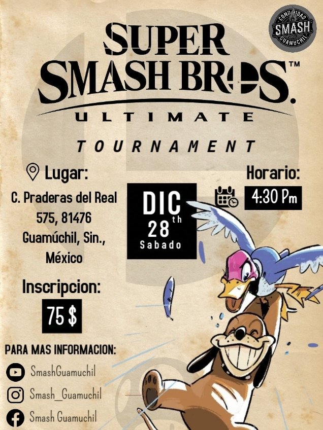 PRIMER TORNEO DE LA NUEVA TEMPORADA DE INVIERNO 🌲

"UN NUEVO COMIENZO"
"TENDREMOS SINGLES Y SQUAD STRIKE"

REGISTRATE AQUI 👇
start.gg/tournament/cha…