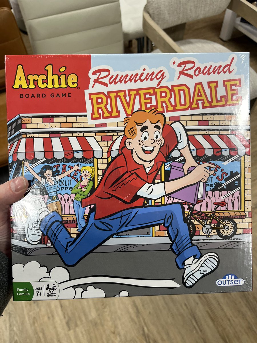 ArchieandMePod's tweet photo. @ArchieComics https://t.co/O8vU3u2ho4