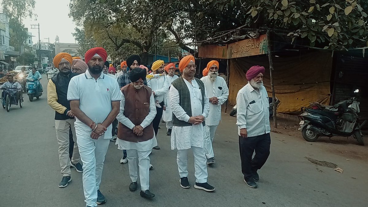KulbirChabra's tweet photo. समूह साध संगत अते गुरू सिंघ सभा द्वारा खालसा पंथ के सृजनहार दशमेश पिता गुरु गोविंद सिंह जी के चार साहिबजादो की शहादत तथा धर्म की रक्षा हेतु उनके बलिदान तथा शौर्य को समर्पित #वीर_बाल_दिवस पर गुरूद्वारा से गुरुवार 26 दिसंबर को पैदल रैली ‘सफर ए शहादत मार्च‘ का आयोजन किया गया है। https://t.co/x8fyDOlxO4