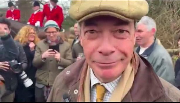 Can someone explain why someone who’s anti establishment is going fox hunting with the establishment 😂

Almost like another lie