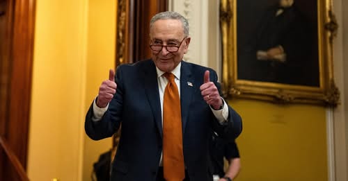 GetTheDailyDirt's tweet photo. CHUCK IS RUNNING RINGS AROUND DONNIE: #Schumer's Amazing #StealthPlan To Block The #MAGARevolution... 

#WTF... 235 New #Liberal #Judges Just Got #Appointed By #Biden...

#WOW... Senate Majority Leader #ChuckSchumer has revealed the #DemocraticParty’s #SecretWeapon in fighting a rearguard action against #DonaldTrump’s #MAGA offensive.

#HMMM... The #Democrats are holding onto one last hope after a disastrous #Election in which they lost control of the #WhiteHouse and both chambers of #Congress.

#OMG.... For the past four years, President #JoeBiden, Schumer, and his colleagues on the #Senate #JudiciaryCommittee have been quietly stacking the federal judiciary with liberal-minded judges knowing they could one day provide a crucial bulwark against a resurgent #Trump.

#BOOM... Just before Christmas, they achieved their goal of pushing through a record 235 judicial #Nominations, more #Confirmations in a single administration than any since the #JimmyCarter White House. 

That total includes 150 women judges, the most under any president....

https://t.co/pU7kStBXtG