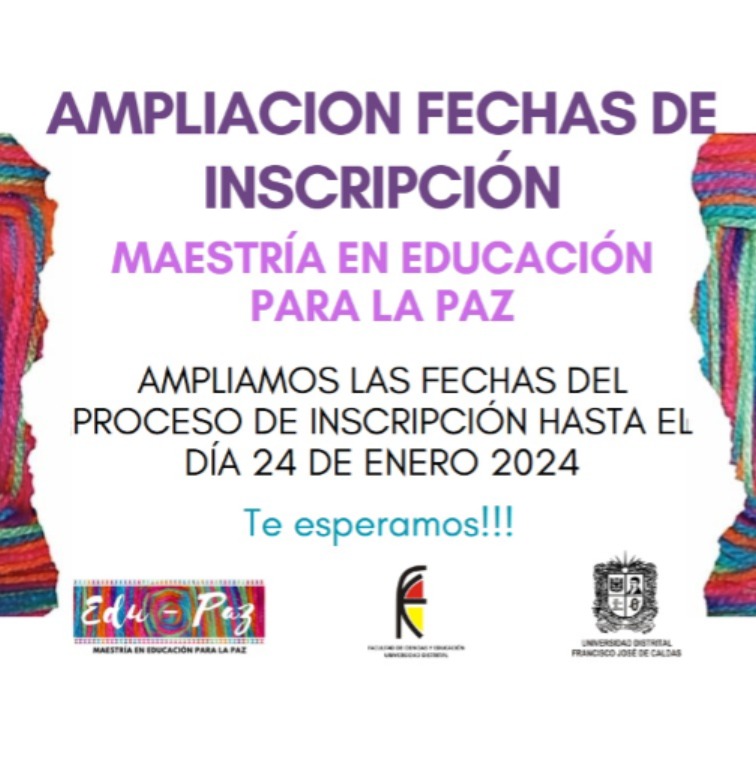 Maestría en Educación para la Paz tweet media