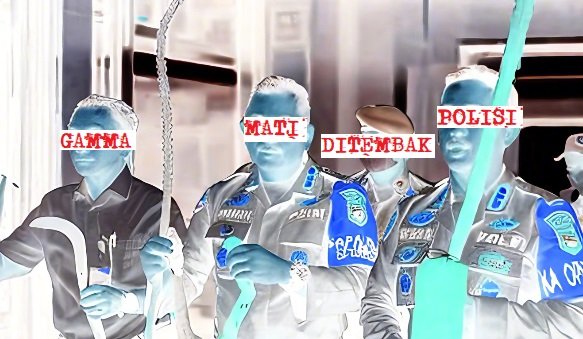 hambanya1234's tweet photo. @tabes_semarang JANGAN ADA YANG DAFTAR POLISI. NANTI KALIAN DIAJARI JADI PEMBUNUH https://t.co/YdwI5f0vhd