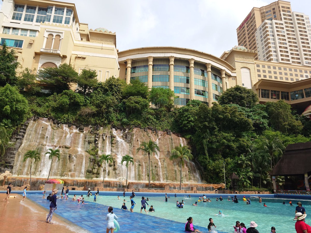 systemf00641's tweet image. マレーシア✈️旅行✨1日目✨Part2