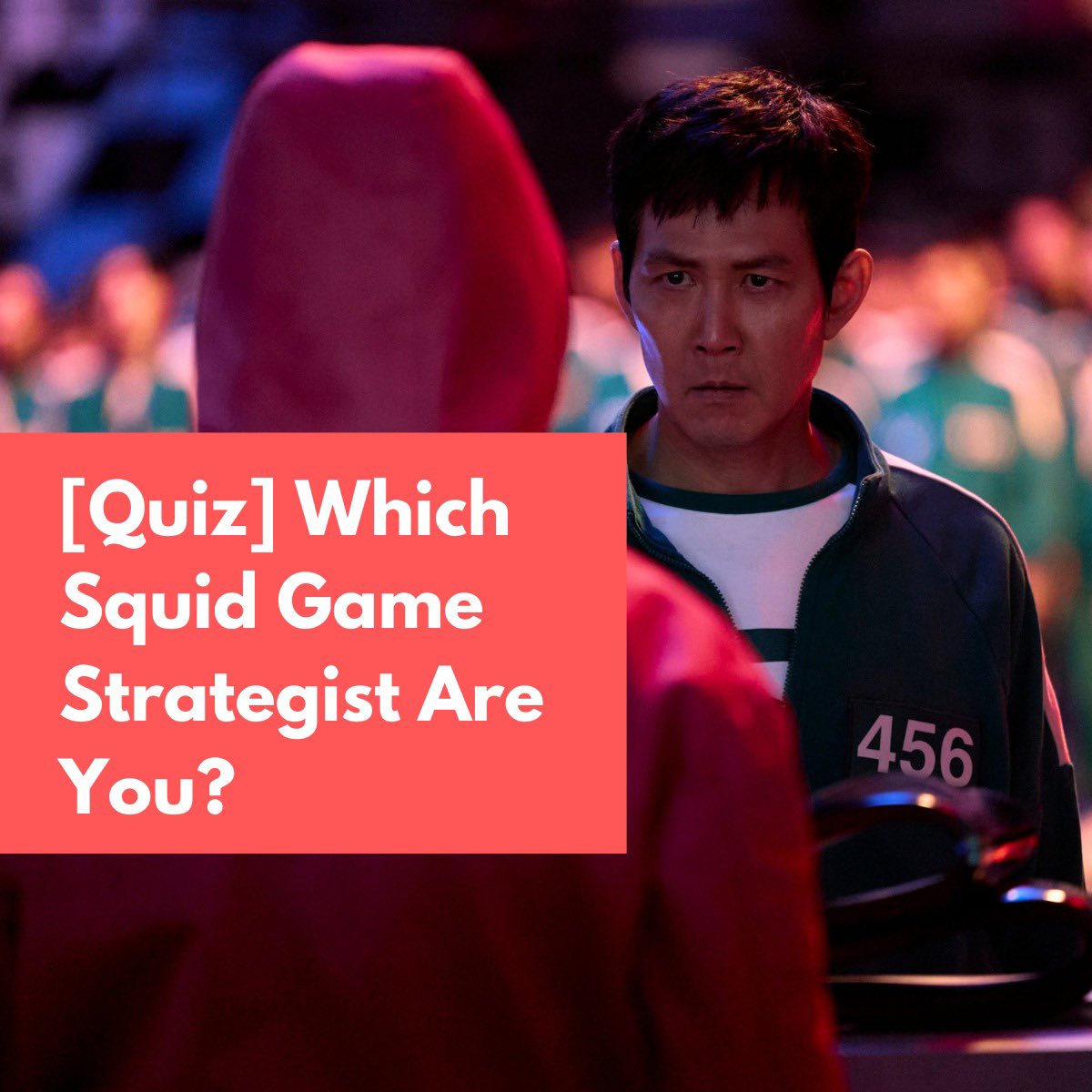 Which Squid Game Strategist are you? Find out here! aivisionarysociety.com/squidgame

#SquidGame #SquidGame2
