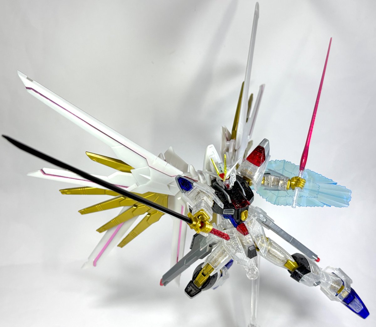 機動戦士ガンダムSEED FREEDOM Blu-ray Mighty Edition限定ガンプラ