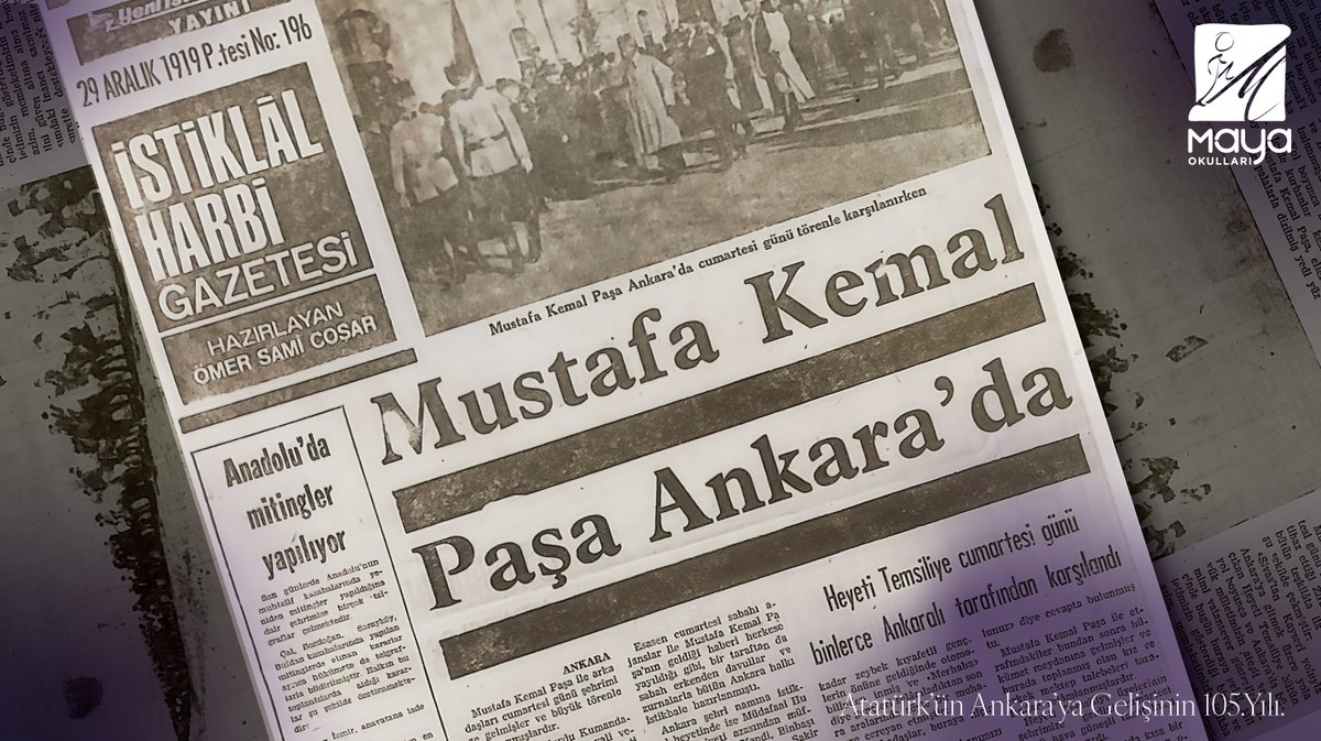 Maya Okulları tweet media