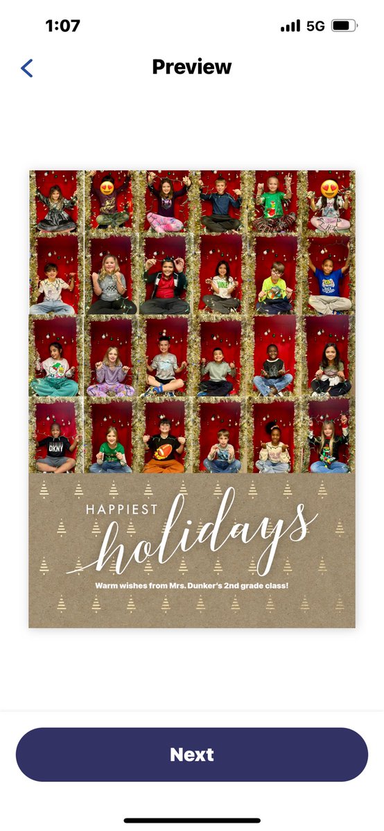 Christine tweet media