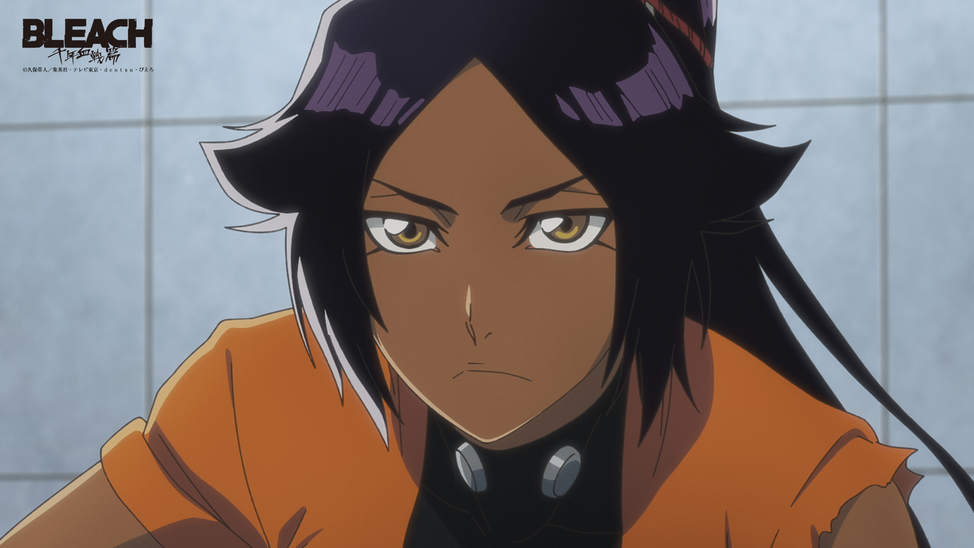 BLEACH セル画　夜一 新品，人気SALE アニメ BLEACH セル画用 動画 四方院夜一 おまとめセット