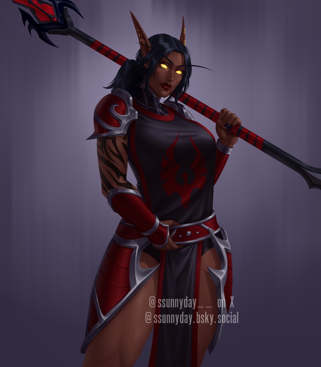 More comm work!

#worldofwarcraft #wow #artistontwitter