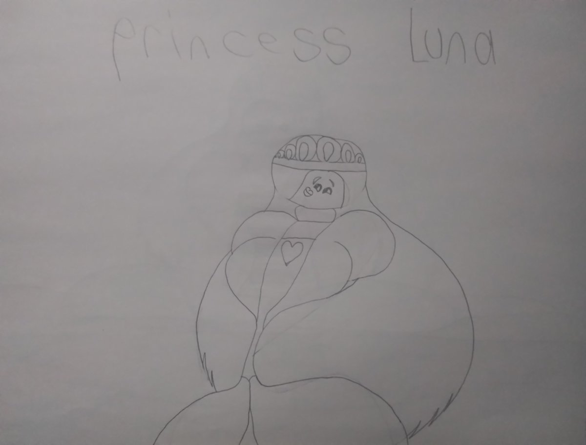 P1Roland's tweet photo. Princess Luna #PrincessLuna https://t.co/a4NzDUtNcr