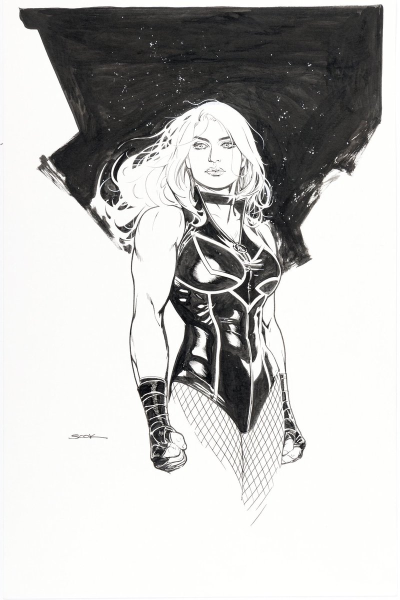 prettybirdll's tweet photo. “The hero’s hero! The righteous heir! The challenger! Dinah Lance! Better known as… Black Canary!”

Art by Ryan Sook 🖤🔊🐦‍⬛ https://t.co/HotaBfGO7Q