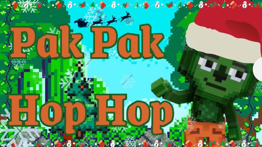 KOCGAMESCO's tweet photo. Happy Holidays Sandfam!
Don't forget our annual PakPak HopHop Christmas Speed Run Challenge!
Event ends Dec. 30th!!
Discord: https://t.co/4xzTFIFEzh ๐ทhttps://t.co/wh1PNFB9BI
Rules: https://t.co/1FEqfOwMNN
#PakPakHopHop #SandFam ๐
โจ https://t.co/WzQCW5CxH5