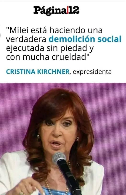 barci_2010's tweet photo. #MileiAsesinoGenocidaDeJubilados #DigamosBASTA https://t.co/flR8Oa9hZR