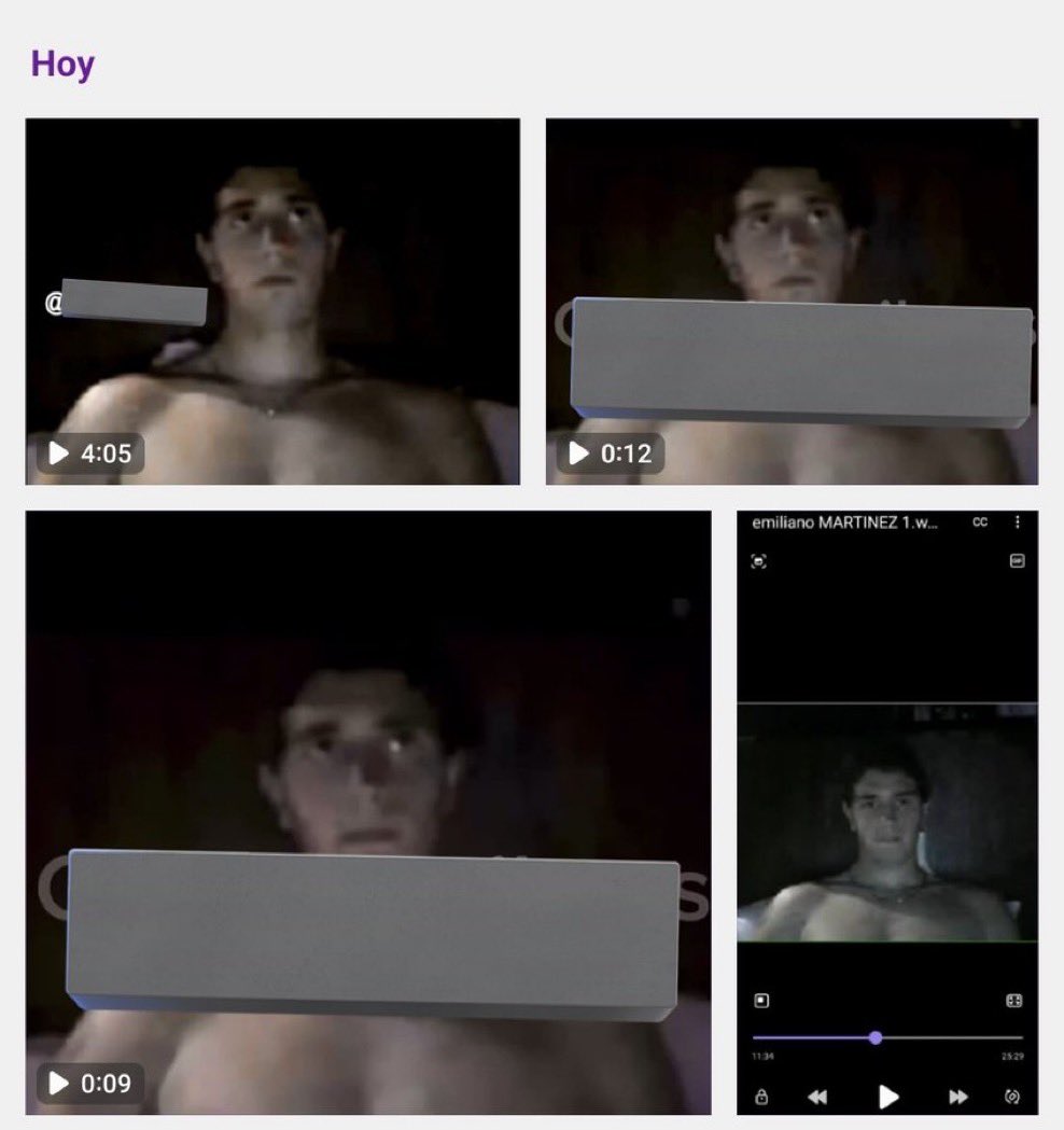 Libre de Restricciones Videos Filtrados de Miembros en Twitter