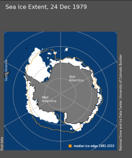 南極の海氷面積は1979年に比べて現在17%増加している。氷は嘘をつかないが、気候科学者は嘘をついている

x.com/TonyClimate/st…