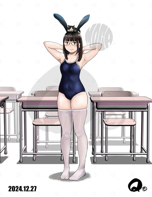 2025年はバニー部作りたい～🐰 