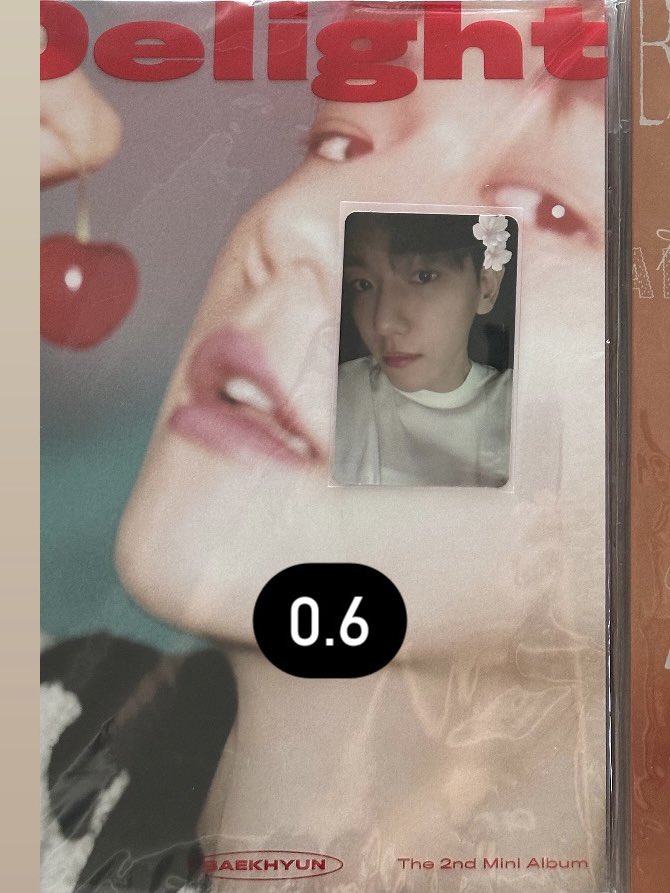 sellllacccc's tweet photo. 엑소 백현 앨범 포토카드 세트 양도
Exo baekhyun album photocard sell

- 개봉 (엽서 등 구성품 전체 포함 Full set)
- 포토카드 포함 (album only O, pc only X)
- 배송비 미포함
- 반택/끼택 O

딜라이트 딜라잇 캔디 시나몬 민트 허니 체리쉬 일본 delight candy cinnamon mint honey cherish https://t.co/16tERtGi0w