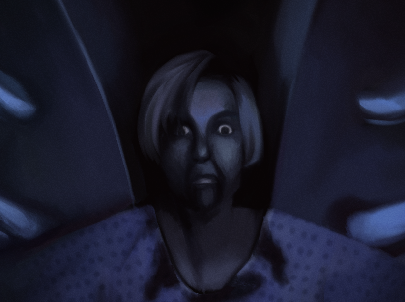 riverconriocht's tweet photo. lil #smile2 screenshot redraw! really enjoy this series.

#horror #smilemovie #digitalart https://t.co/tVZt9RX4GD