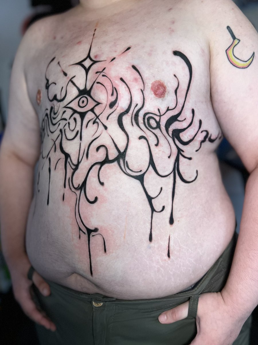 iivdrips tattoo‼️ tweet media