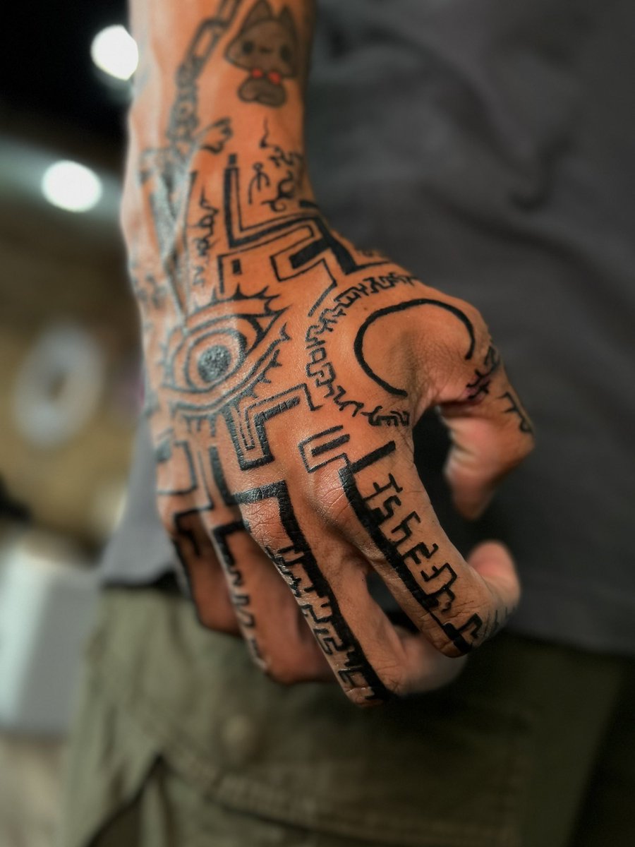 iivdrips tattoo‼️ tweet media