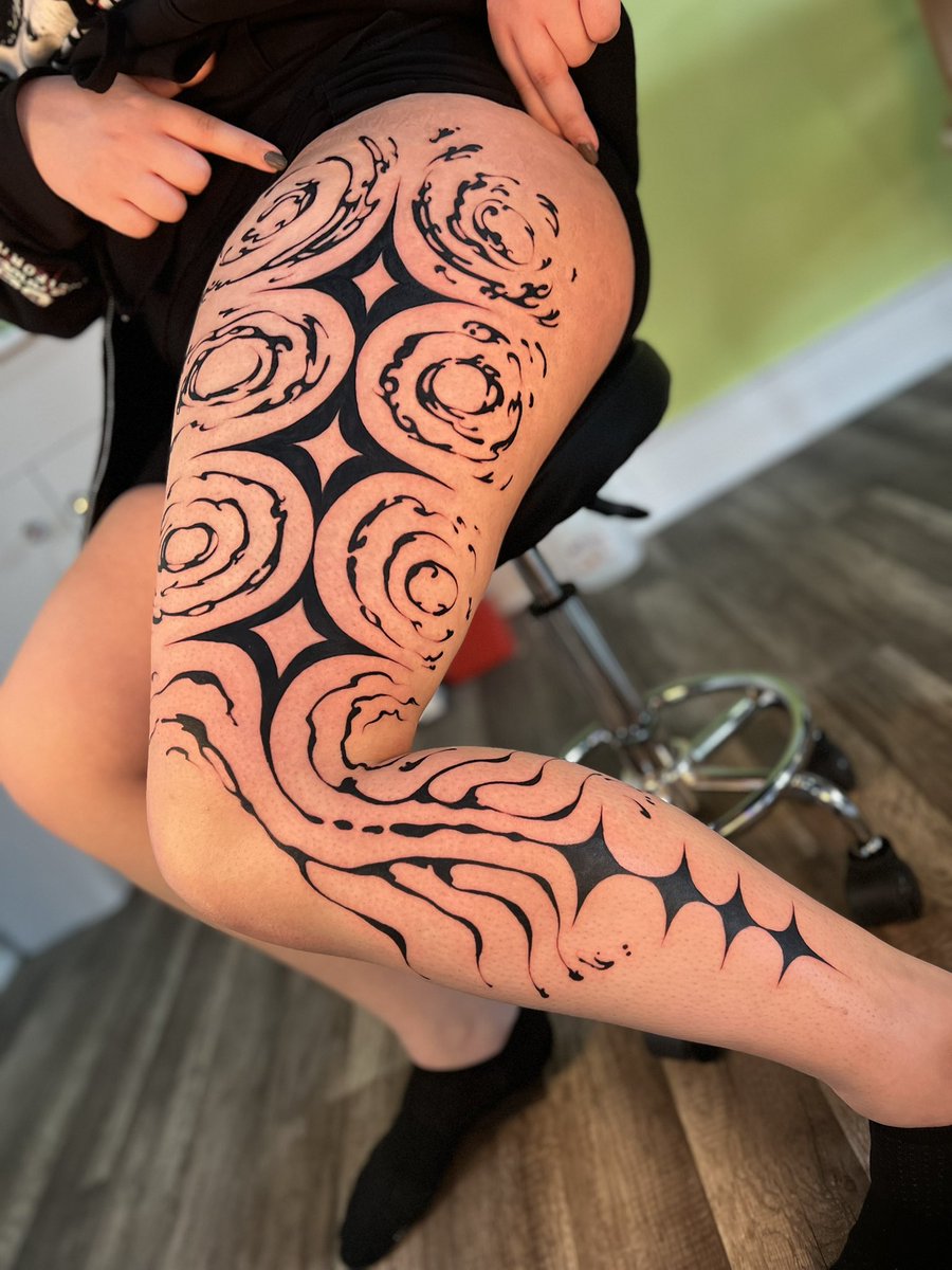 iivdrips tattoo‼️ tweet media