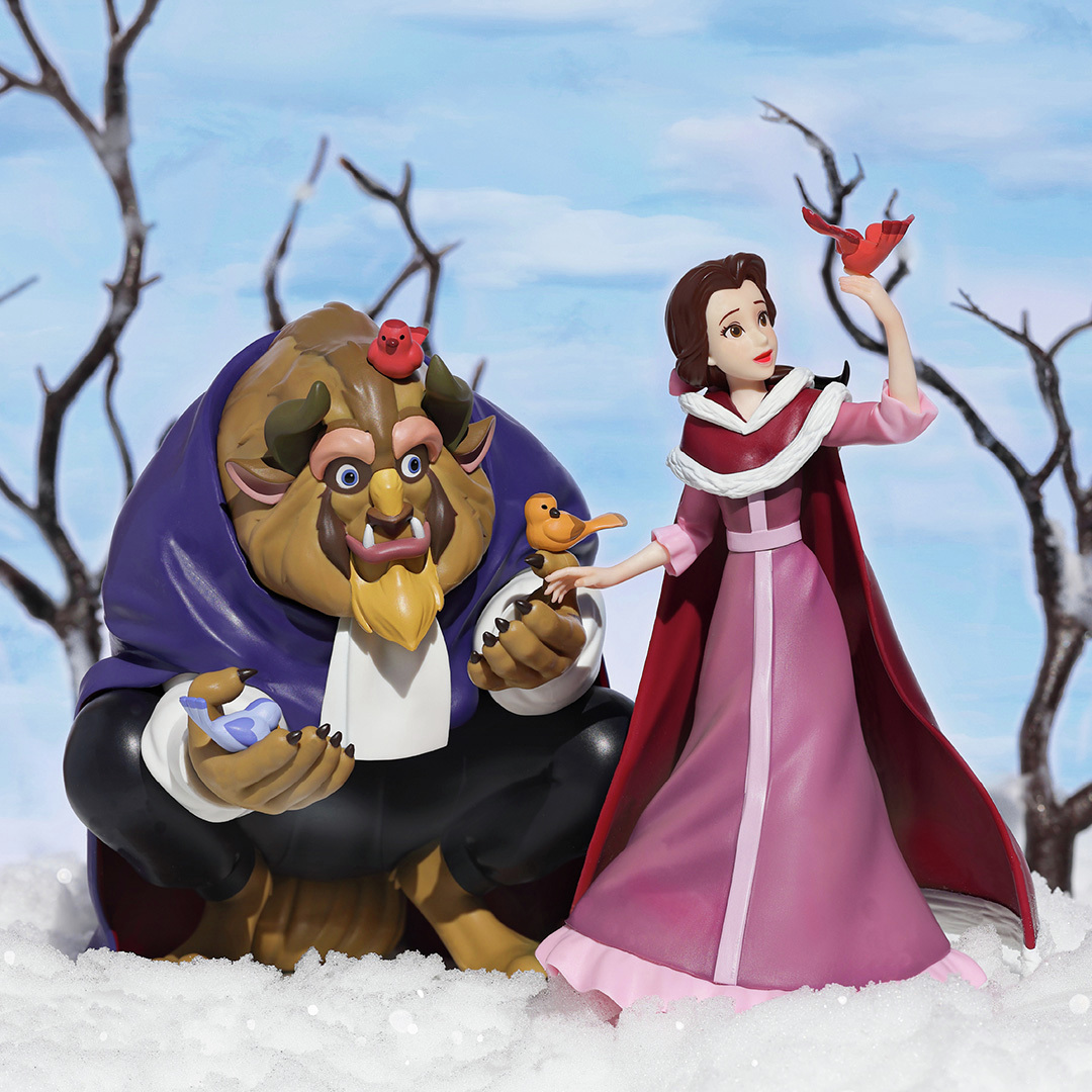 ディズニープリンセス』一番くじが本日（12/27）発売。『美女と