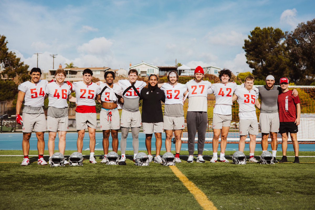 Proud of this Group right here! Since January 1, these men came in attacked every single day - never took a meeting, a lift, a practice or game for granted. Thru all the adversity of 2024, they finished! #LBP