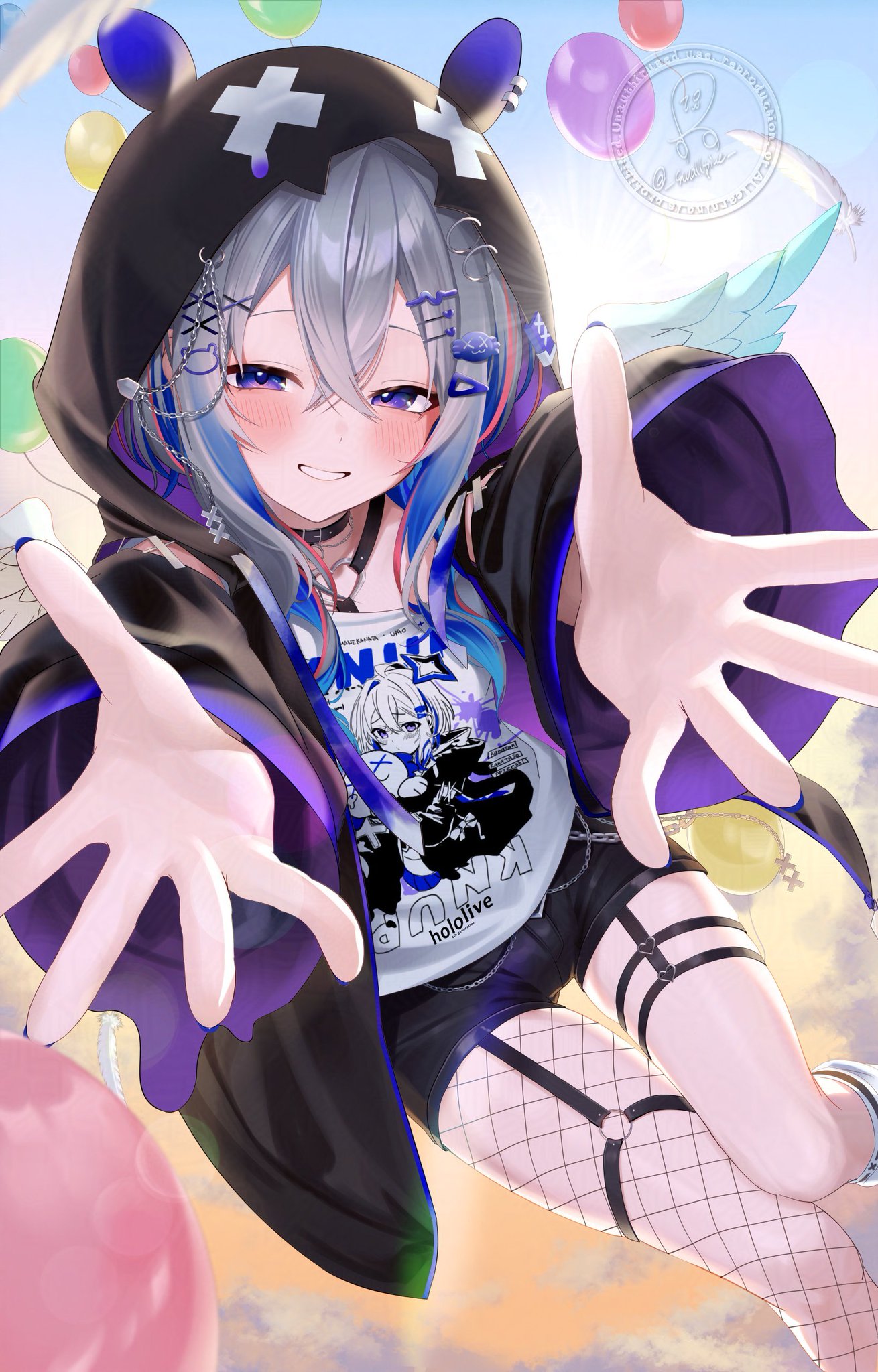 ホロライブ #hololive IF 天音かなた　NIKKEドロシー　ボニー ホロライブ #hololive IF 天音かなた NIKKEドロシー ボニー（天