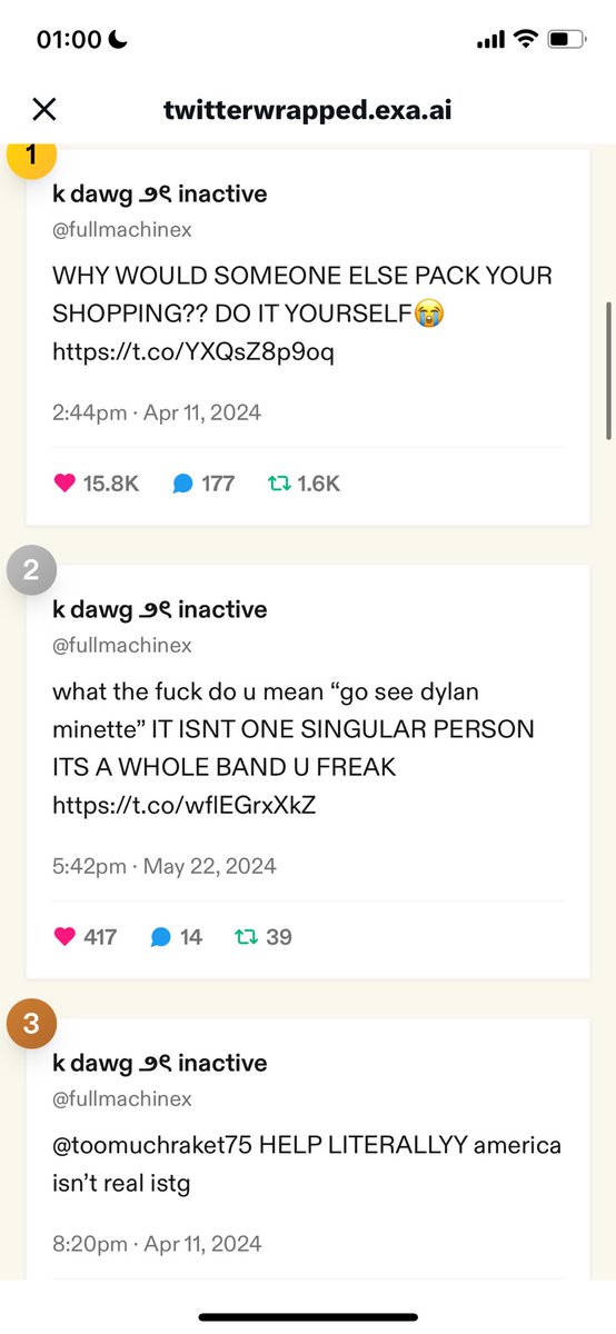 fullmachinex's tweet image. Iconic