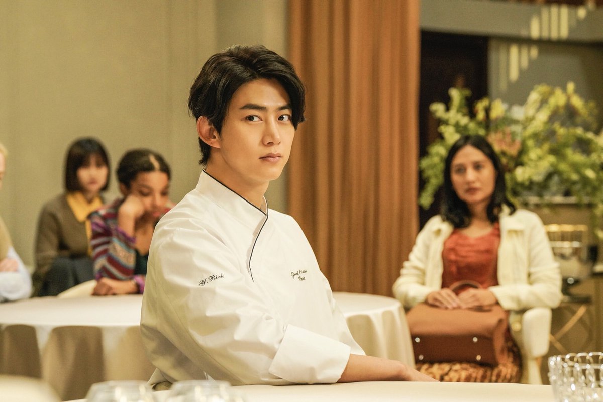 𝑯𝒂𝒑𝒑𝒚 𝑩𝒊𝒓𝒕𝒉𝒅𝒂𝒚 🎂
   ┈✯┈✯┈✯┈

本日12月27日は
#グランメゾンパリ のパティシエ､
リック・ユアンを演じる
#オク・テギョン さんのお誕生日🎉

公開まであと3日！
ユアンの活躍をお楽しみに🍳

映画『グランメゾン・パリ』
𝟐𝟎𝟐𝟒.𝟏𝟐.𝟑𝟎 𝐌𝐨𝐧 𝐑𝐎𝐀𝐃𝐒𝐇𝐎𝐖🇫🇷⟡.·