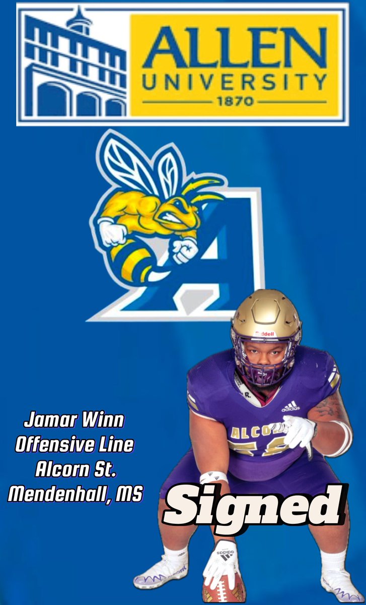 Excited for this new chapter‼️#signed
<a href="/CoachMcRae77/">CoachTez</a> <a href="/hcpearl/">Cedric Pearl</a> 
<a href="/jjwinn82/">Latarus Winn</a> <a href="/leewinn1/">leewinn</a>