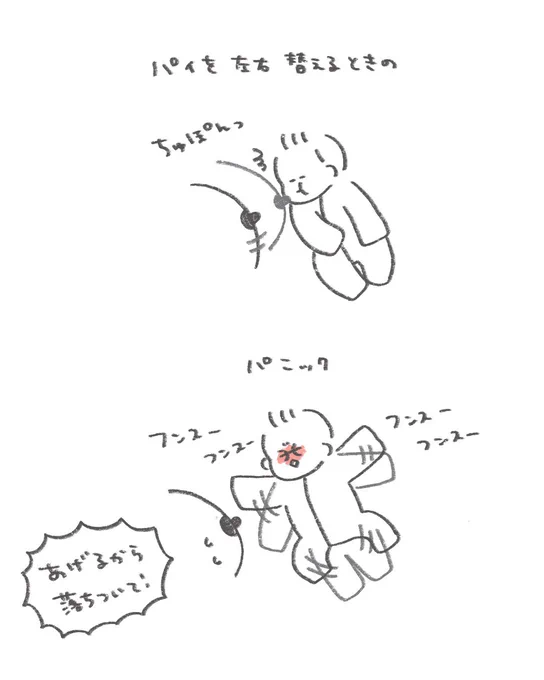 パイ入れ替えパニック 