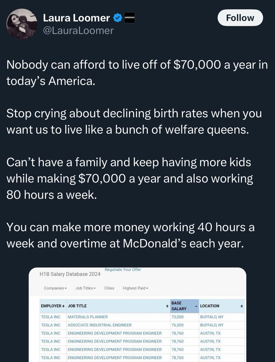 Jesus, I agree with Laura Loomer. 🤣🤣