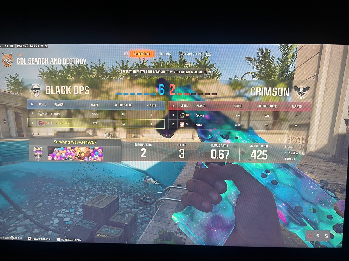 Dispute vs RingCeremony