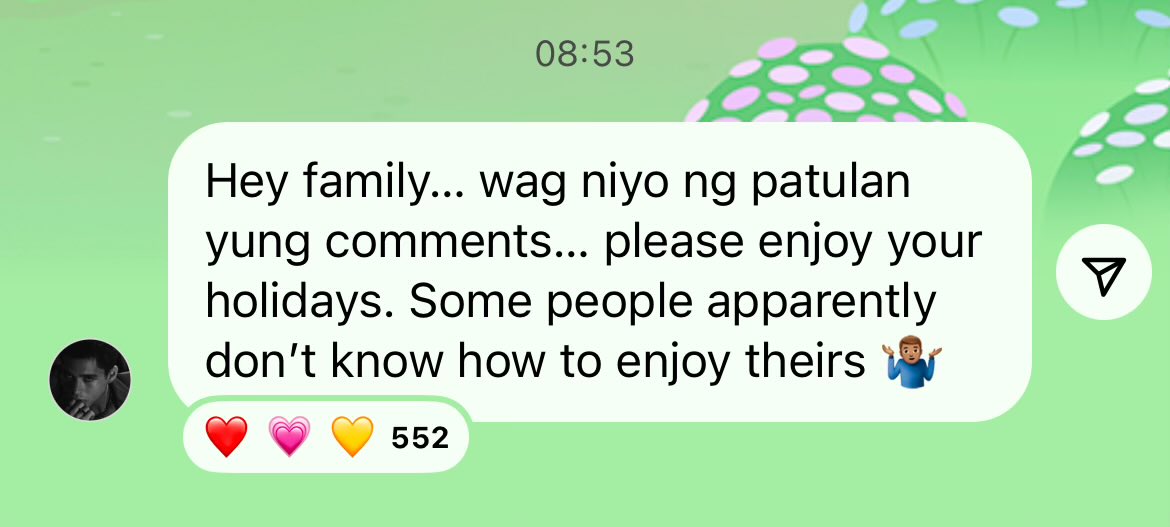 he will always be THAT person—