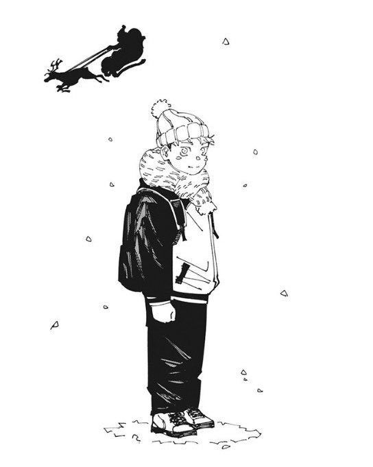 이걸 마지막 일러로 준 게 ㅆㅂ 정신나갈거같다
윶신병자될거같다.. 
세상은너에게특히잔혹했지만 산타를믿던 그남자아이의 동화같은선성은 변하지않고 마지막까지 니네랑 함께햇다고 말하는거같음 . .