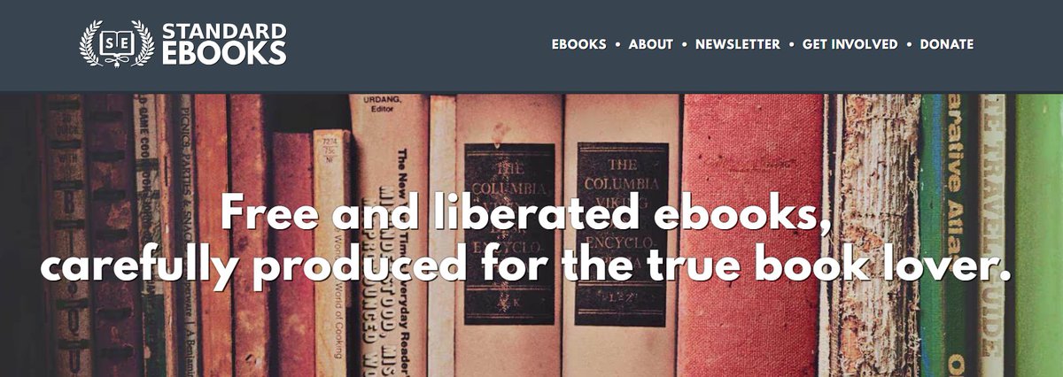 redepapa's tweet photo. If you've read free books on sites like #ProjectGutenberg, you may find them hard to enjoy because of poor formatting, design, or errors. This project turns those books into well-formatted, error-free editions that are still free: https://t.co/Zc68N9H579
#ebooks #freebooks https://t.co/oXoljzAfNU