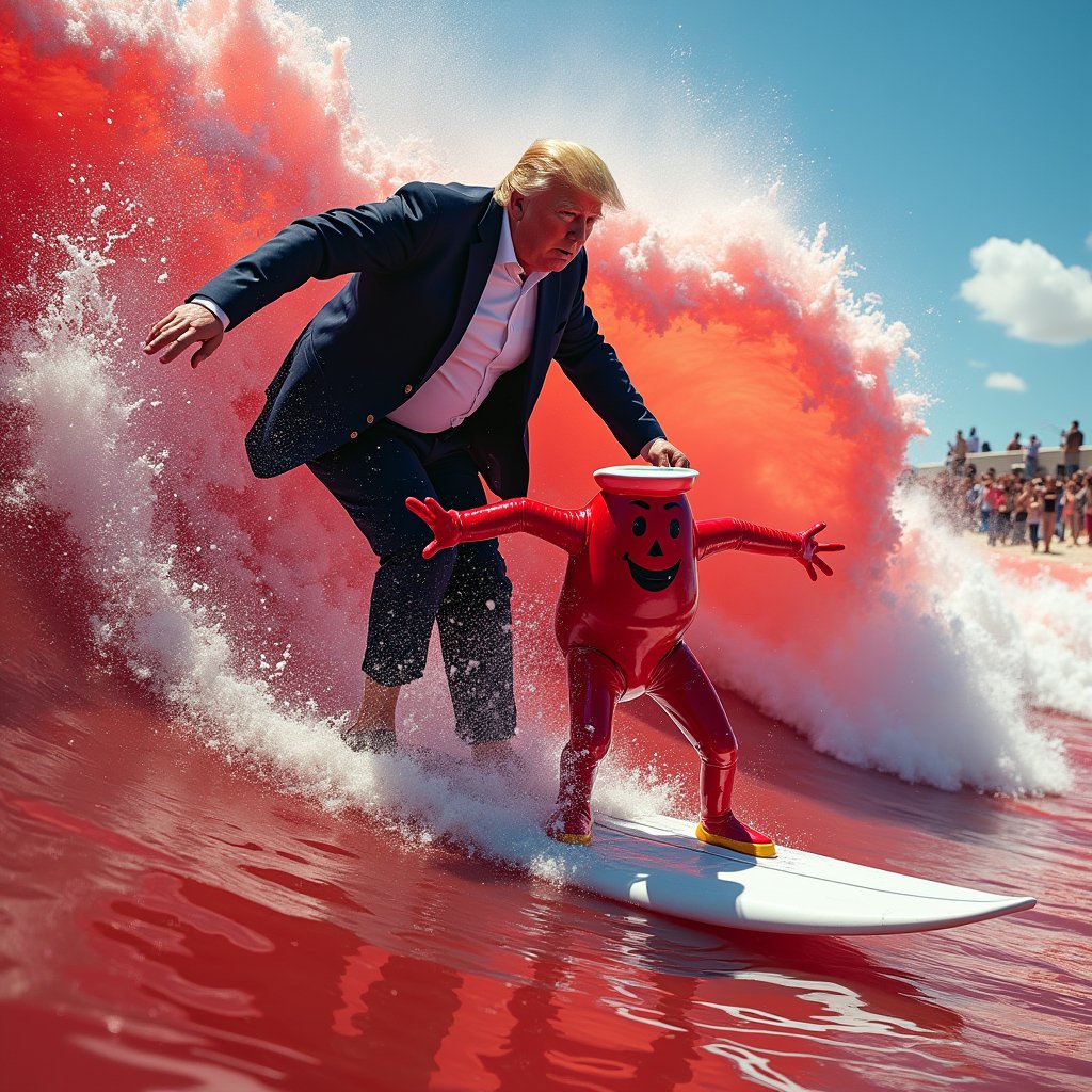 TrumpgenAI's tweet image. 