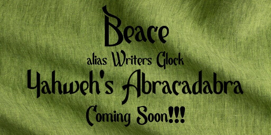 BEACE alias Writers Glock (@beacewordmerch) on Twitter photo 