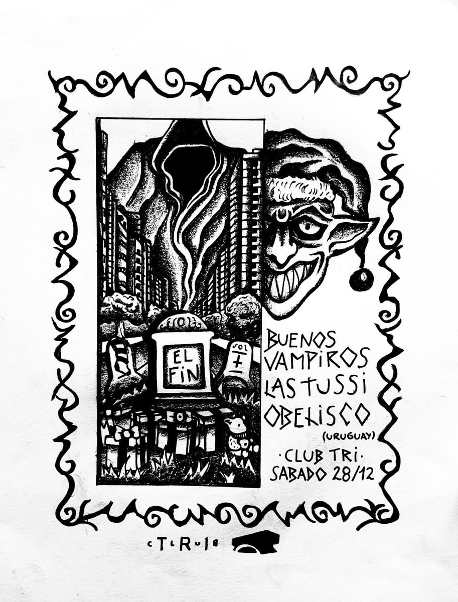 Las tussi (@lastussi) on Twitter photo Sábado 28/12 última del año en Mdp
❤️🔥❤️🔥❤️🔥❤️🔥❤️🔥❤️🔥❤️🔥❤️🔥❤️🔥❤️🔥❤️🔥❤️🔥❤️🔥
Junto a <a href="/BuenosVampiros/">buenos vampiros</a> y Obelisco
En el Tussiclub 🖤🔪🖤
Más manija no se podia terminar el año
🔥 Sábado 28/12 última del año en Mdp
❤️🔥❤️🔥❤️🔥❤️🔥❤️🔥❤️🔥❤️🔥❤️🔥❤️🔥❤️🔥❤️🔥❤️🔥❤️🔥
Junto a <a href="/BuenosVampiros/">buenos vampiros</a> y Obelisco
En el Tussiclub 🖤🔪🖤
Más manija no se podia terminar el año
🔥