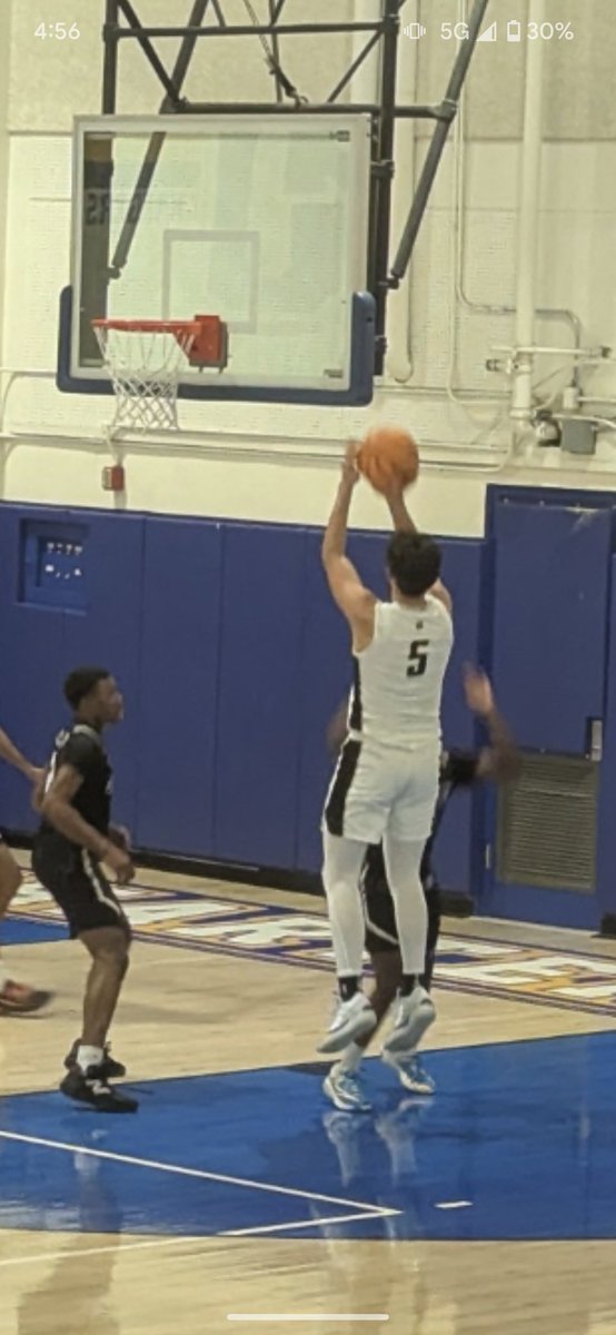 Kicking off the Damien Classic with 27 PT and 8 rebounds. Round 2 tomorrow @ 3:30pm @ Charter Oak HS