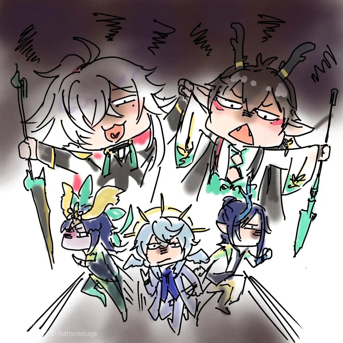 HSR storyline so far: