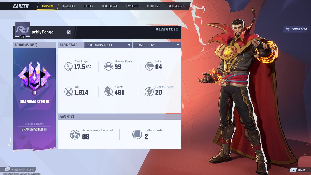 PongoGamer's tweet image. gm player :3