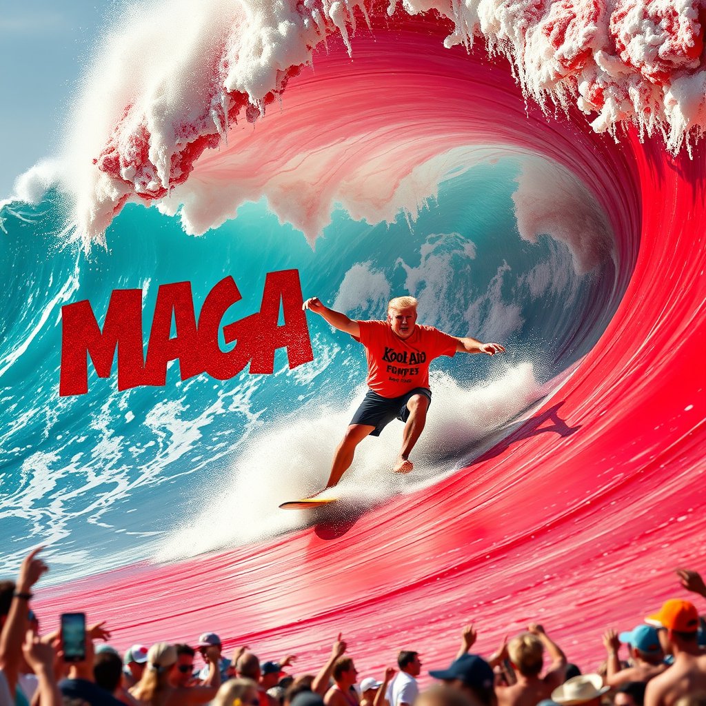 TrumpgenAI's tweet image. 