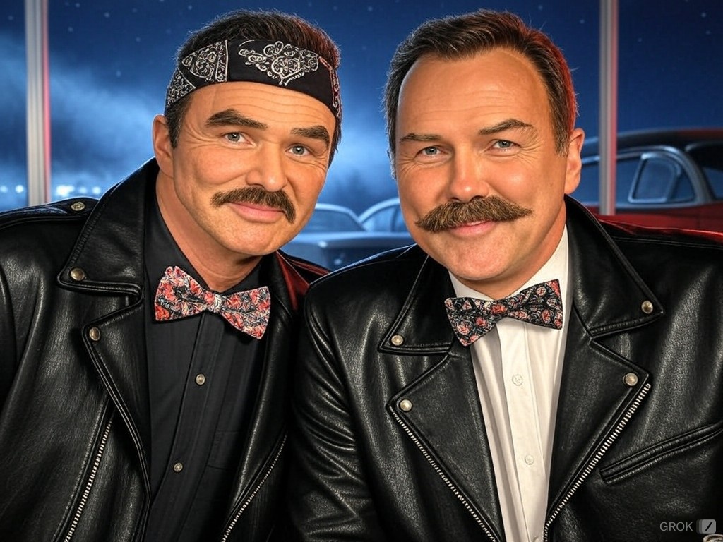 Force Ghost Burt Reynolds tweet media