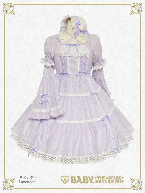 Baby はわせドールワンピース＆ヘッドドレスセット
